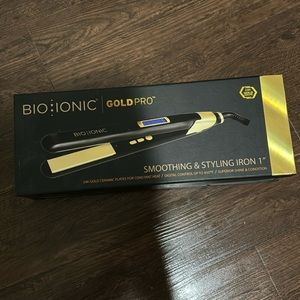Bio:ionic Gold pro styling iron 1”
